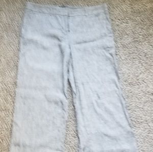 The Limited Black and white dress pants